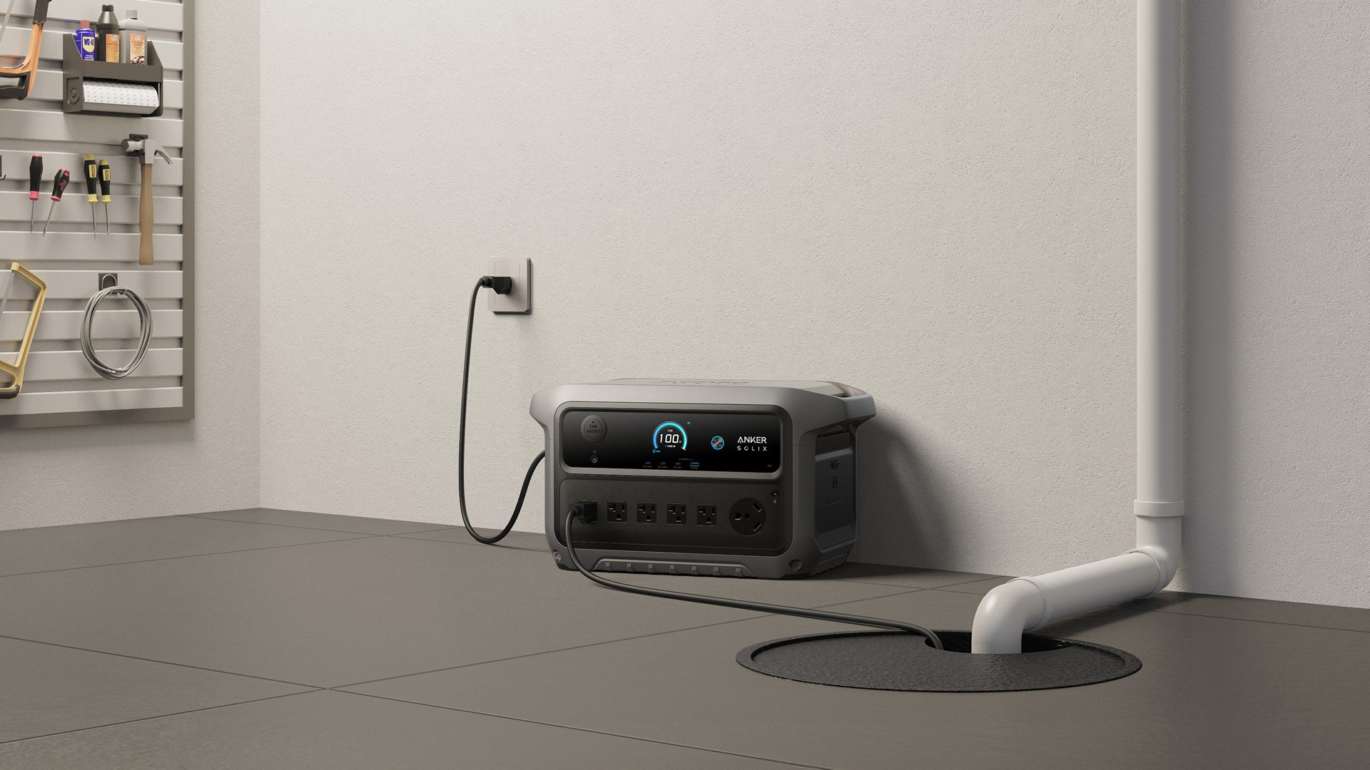 Anker SOLIX C2000X Gen 2 - 2,048Wh | 2,400W0W