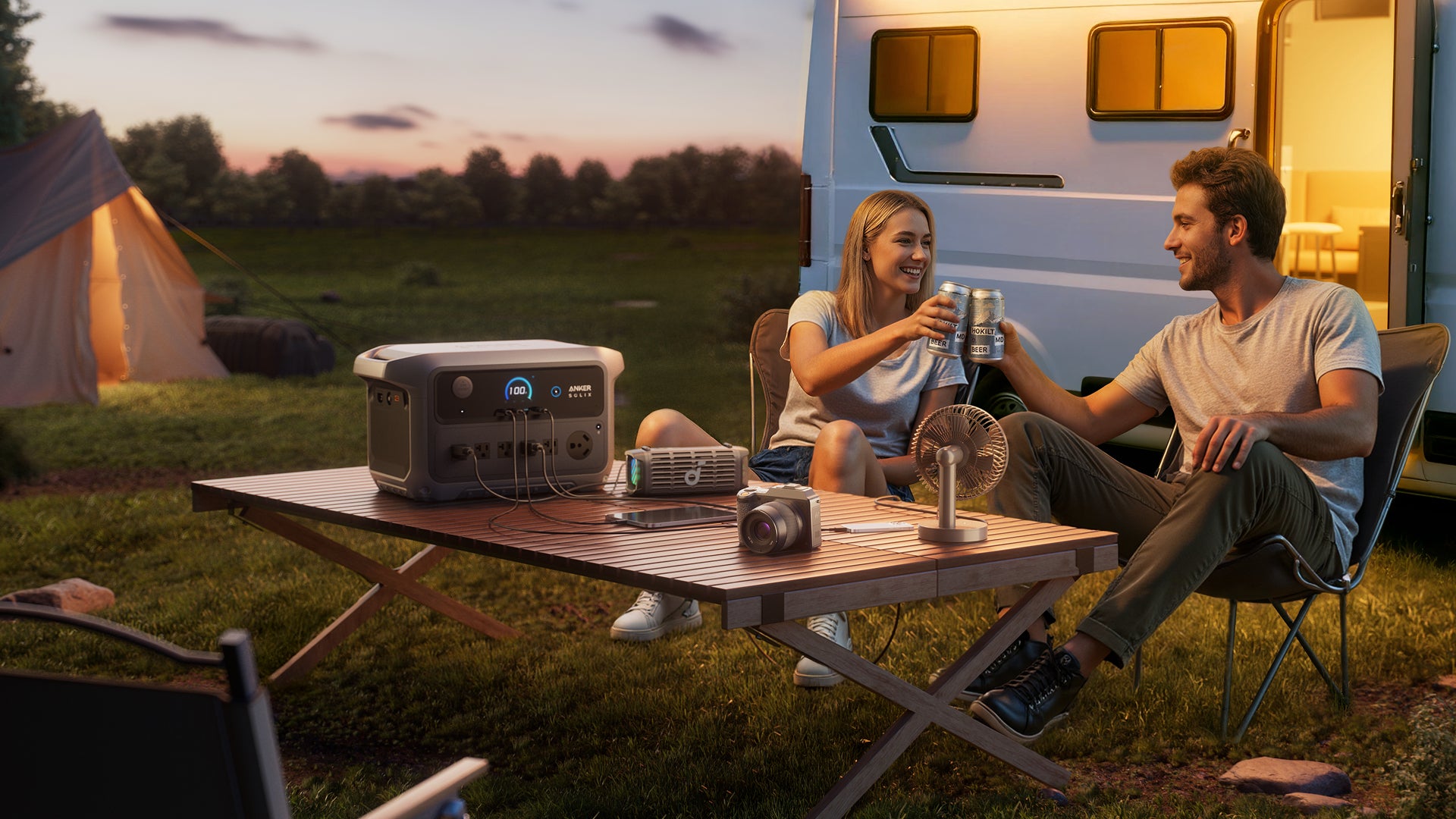 Anker SOLIX C2000X Gen 2 - 2,048Wh | 2,400W0W