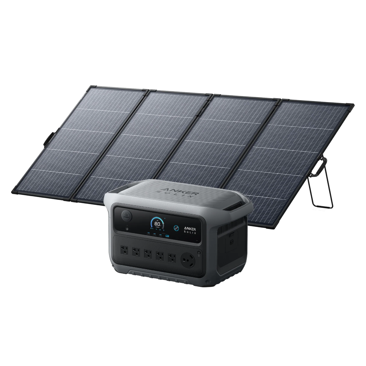 Anker SOLIX C2000 Gen 2 + Expansion Battery
