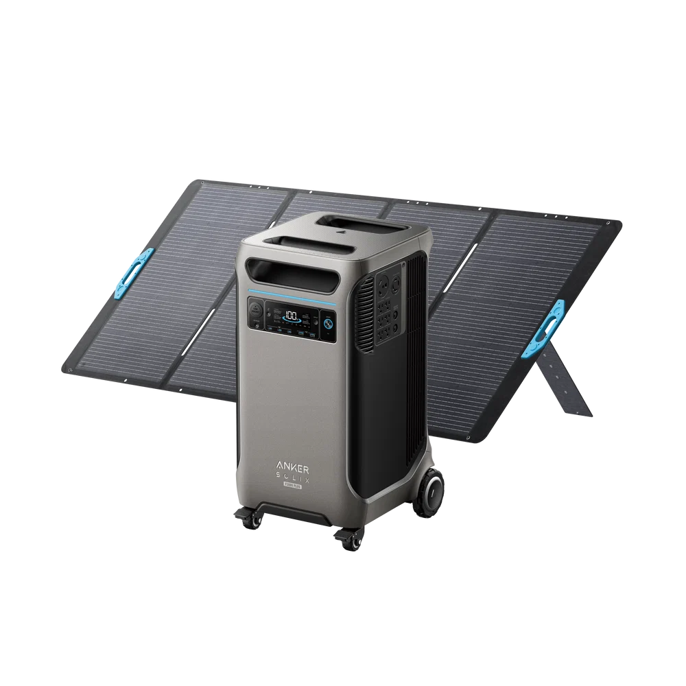 Anker SOLIX F3800 Plus Portable Power Station - 3,840Wh | 6,000W (Refurbished)