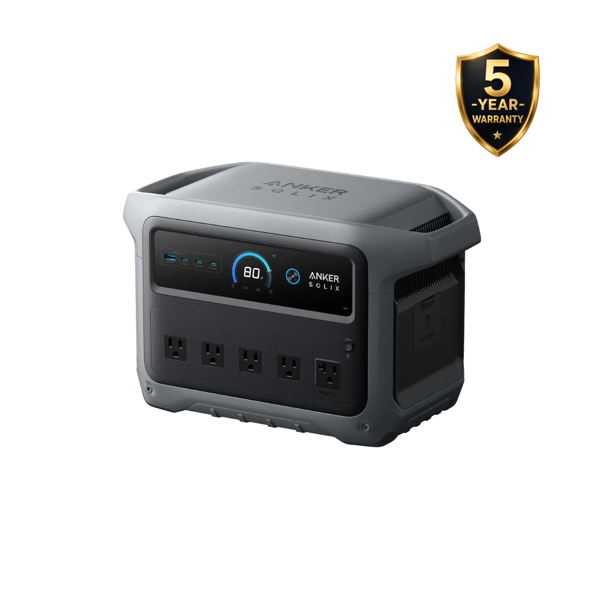Anker SOLIX C1000X Gen 2 Portable Power Station - 1,024Wh | 2,000W