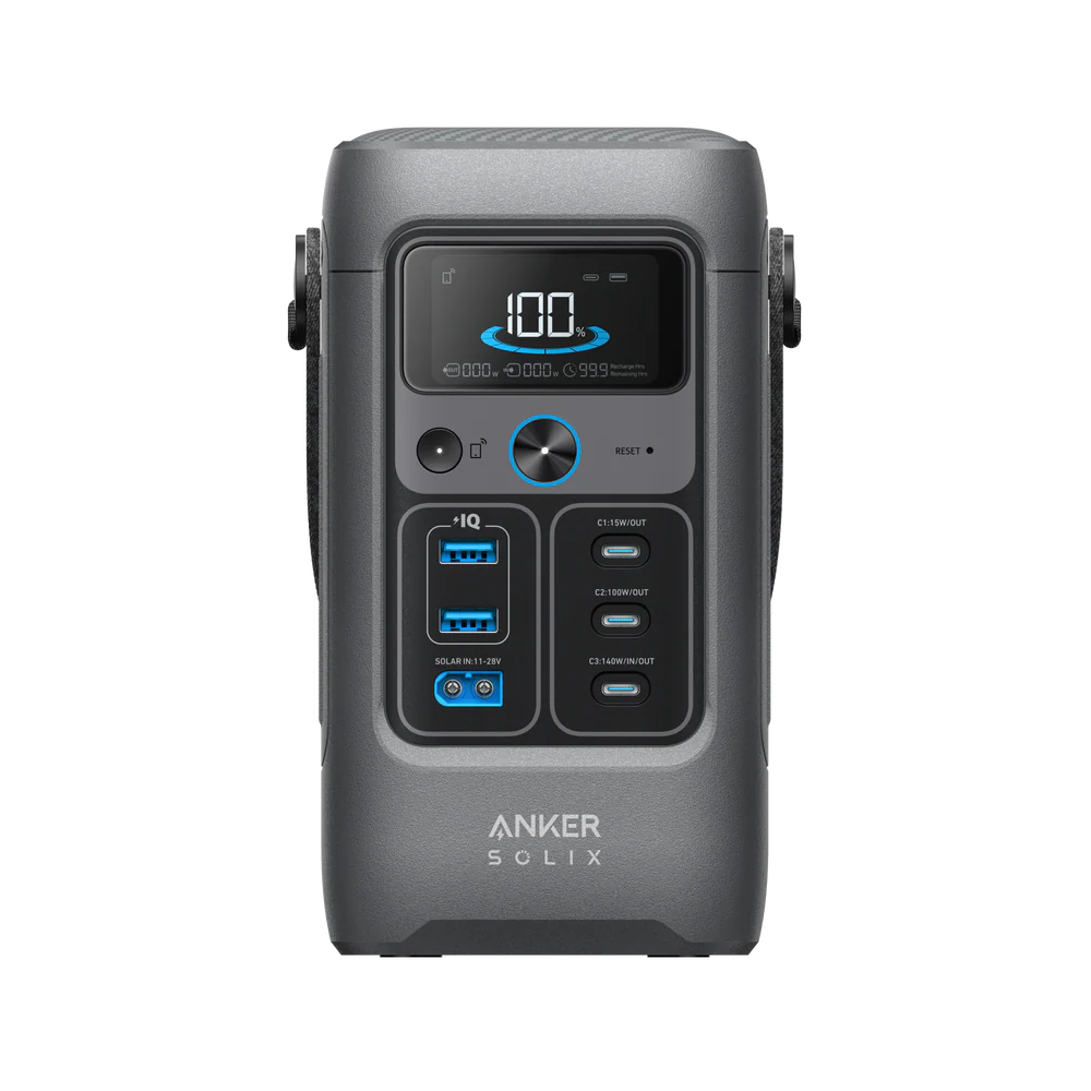 Anker SOLIX C200X DC Portable Power Station - 192Wh | 200W