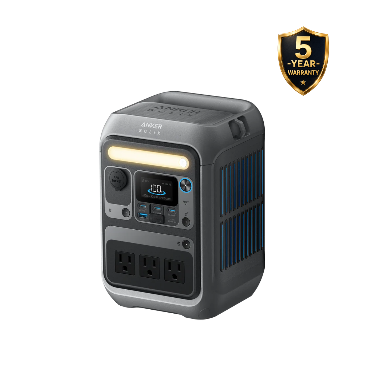 Anker SOLIX C300X Portable Power Station - 288Wh | 300W