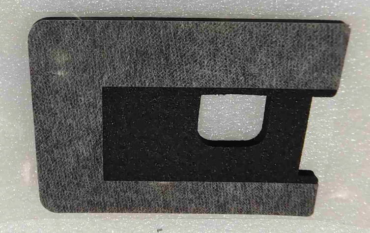 YC.JG.MQ002999-Cable Threading Hole Foam Pad