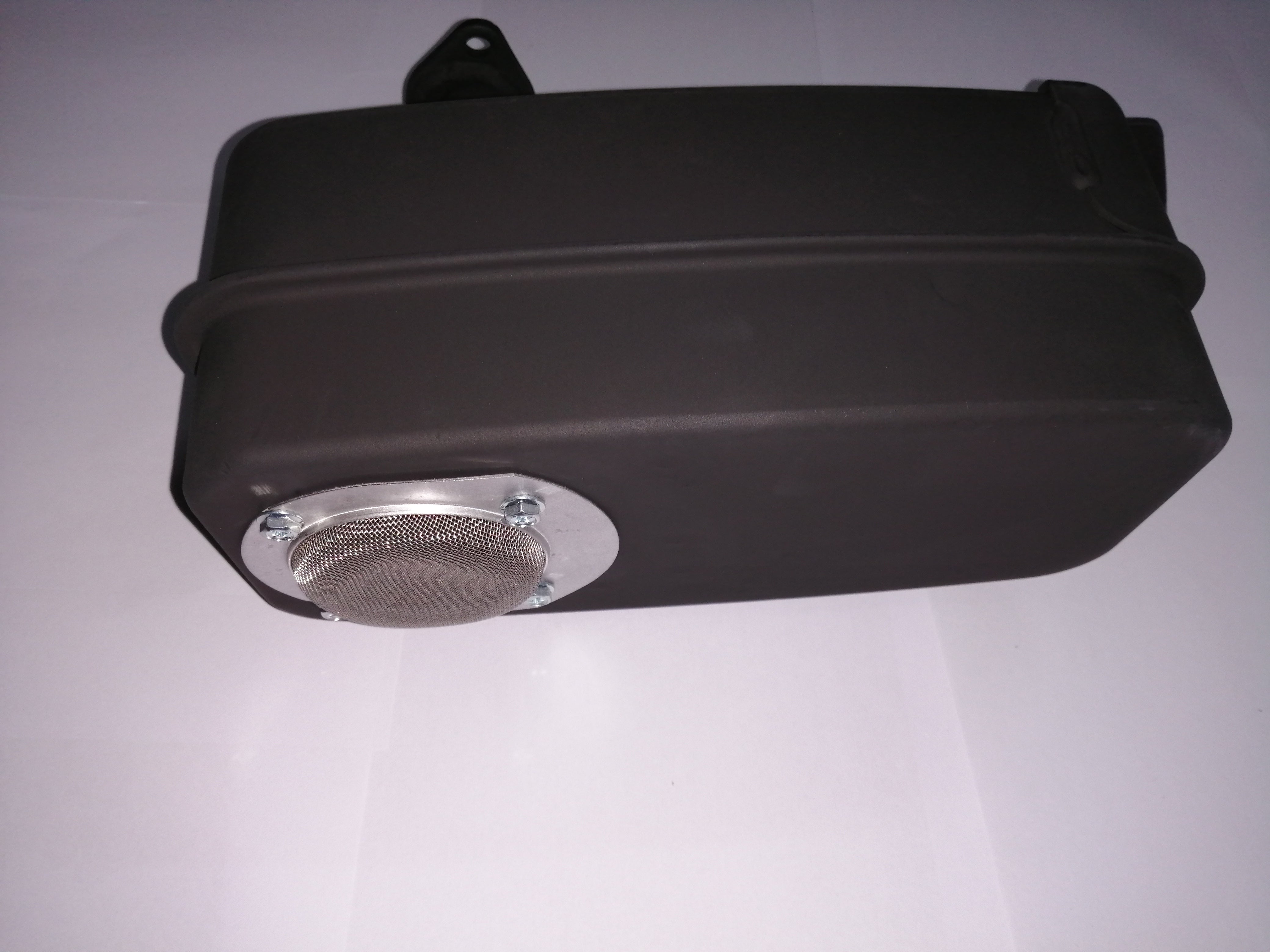 YC.DZ.GR000624-D12500iE- Exhaust Muffler (ZS)(upgrade)