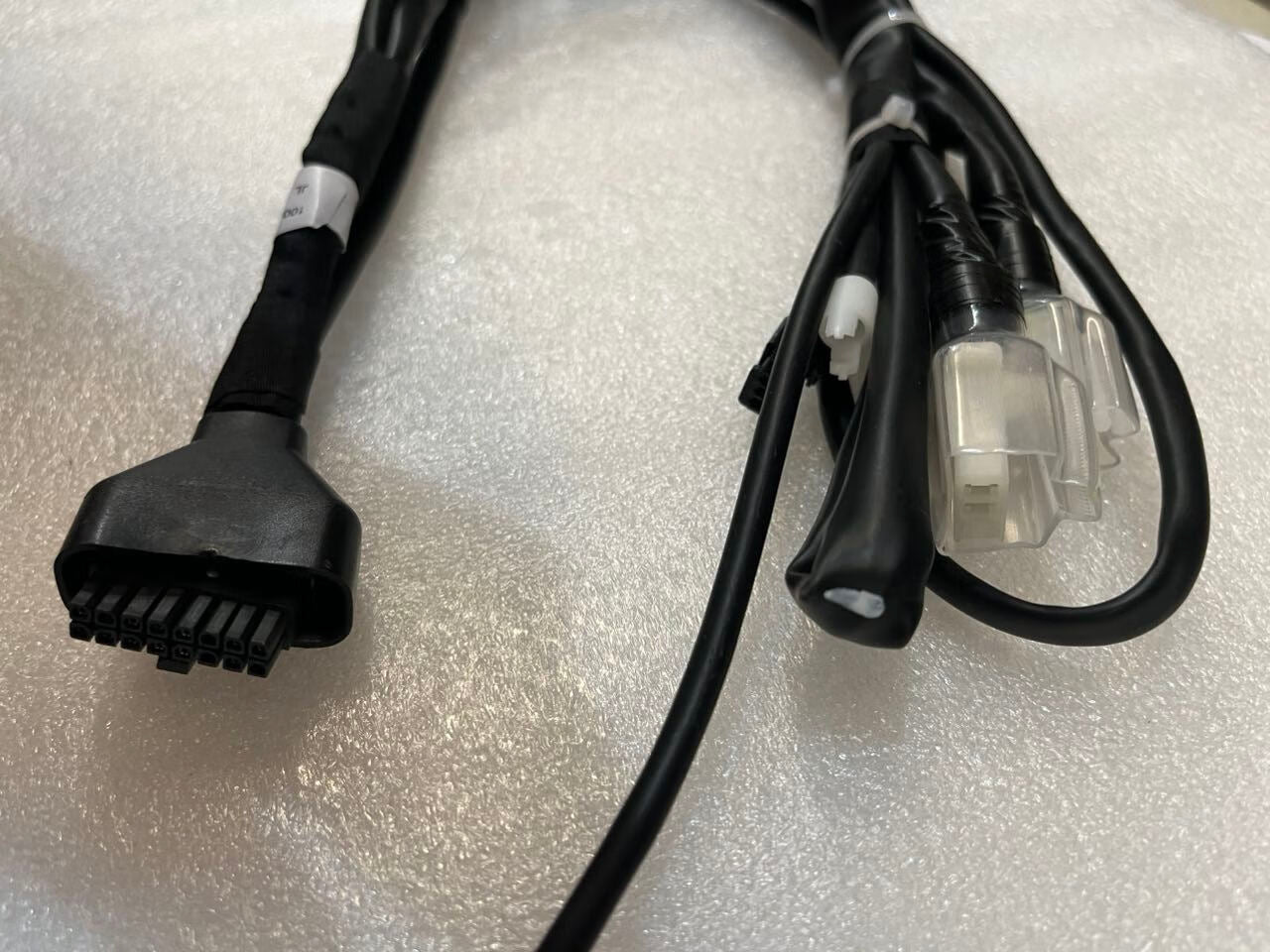 YC.DZ.GR000725-D14000iE- Electronic Fuel Injection Cable (With Oxygen Sensor Cable)(ZS)(RH)