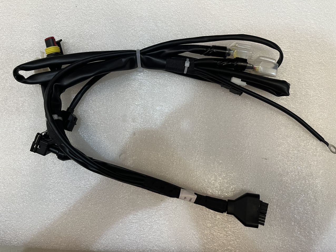 YC.DZ.GR000725-D14000iE- Electronic Fuel Injection Cable (With Oxygen Sensor Cable)(ZS)(RH)