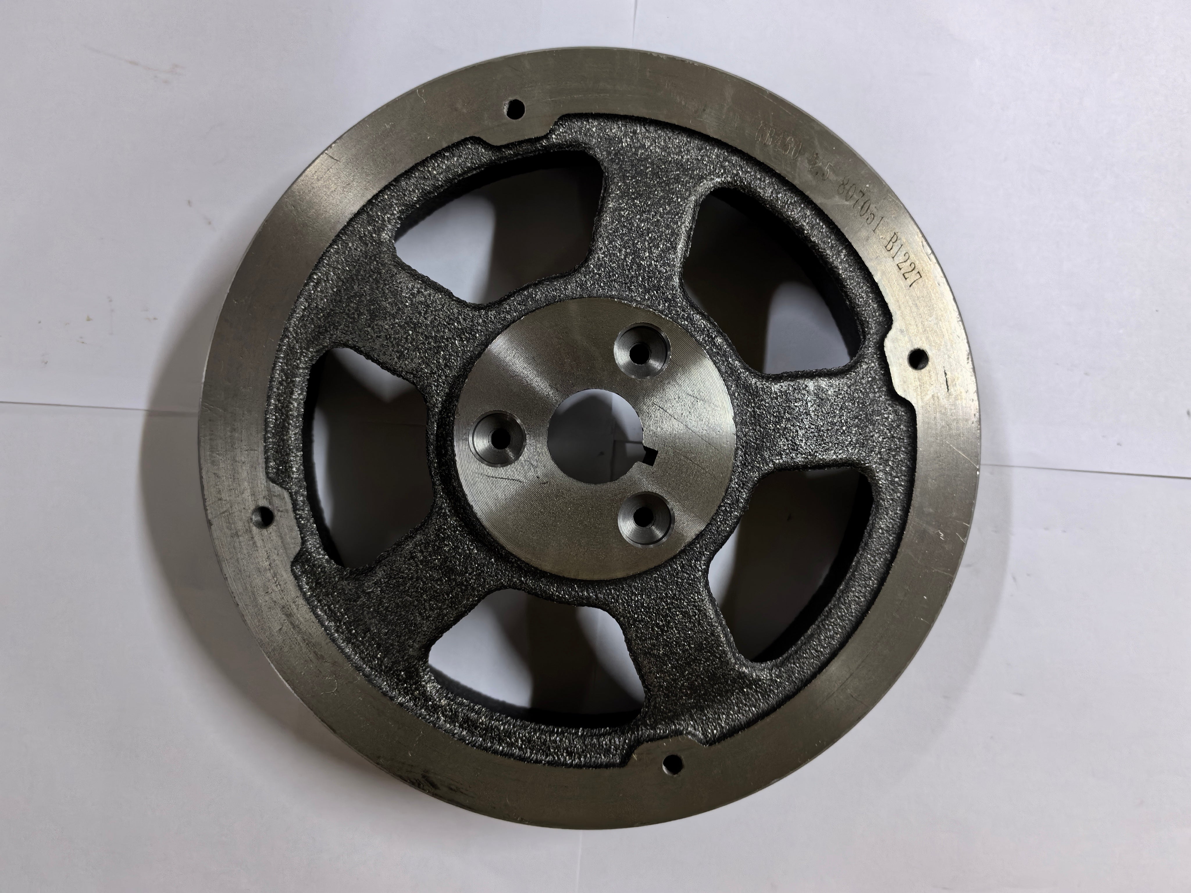 YC.DZ.GR000727-D14000iE- Flywheel (ZS)