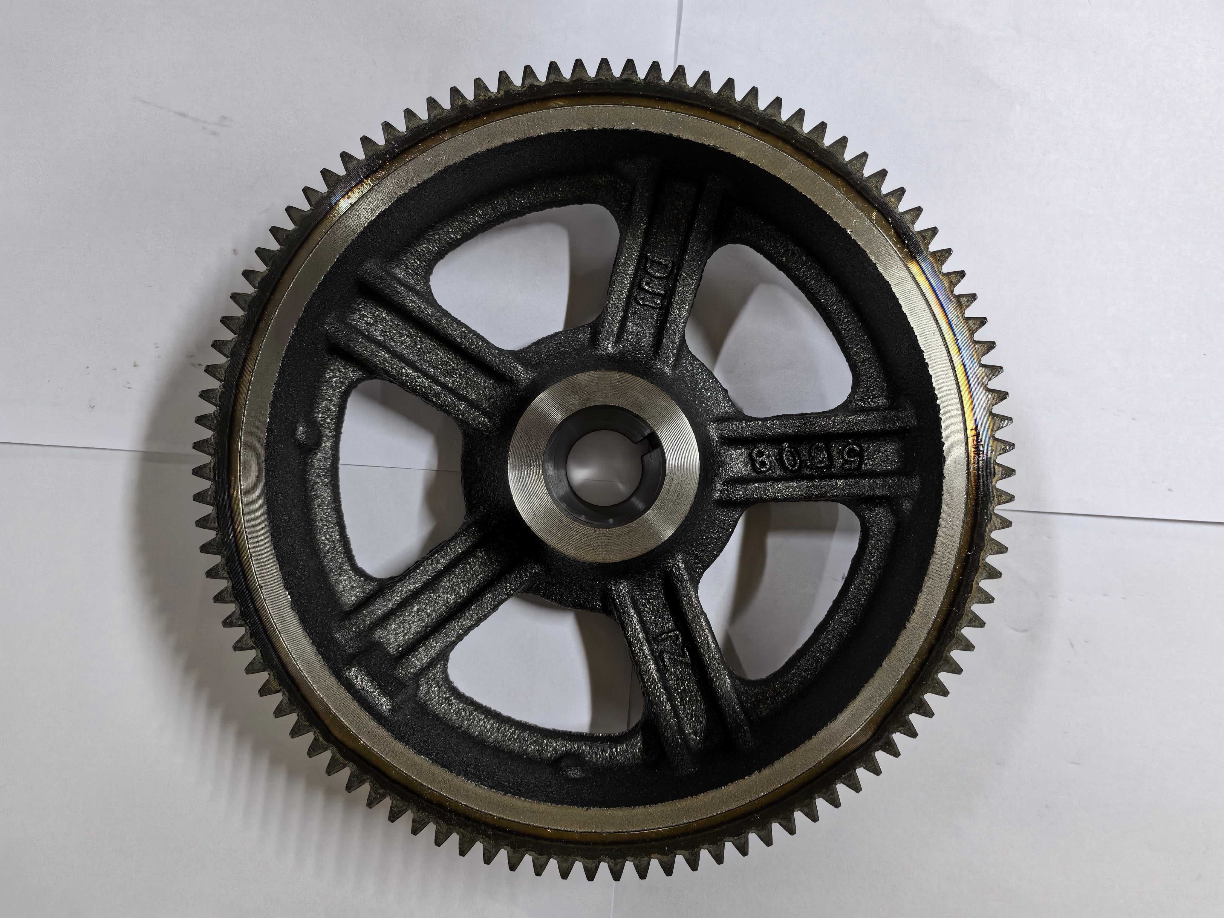 YC.DZ.GR000727-D14000iE- Flywheel (ZS)