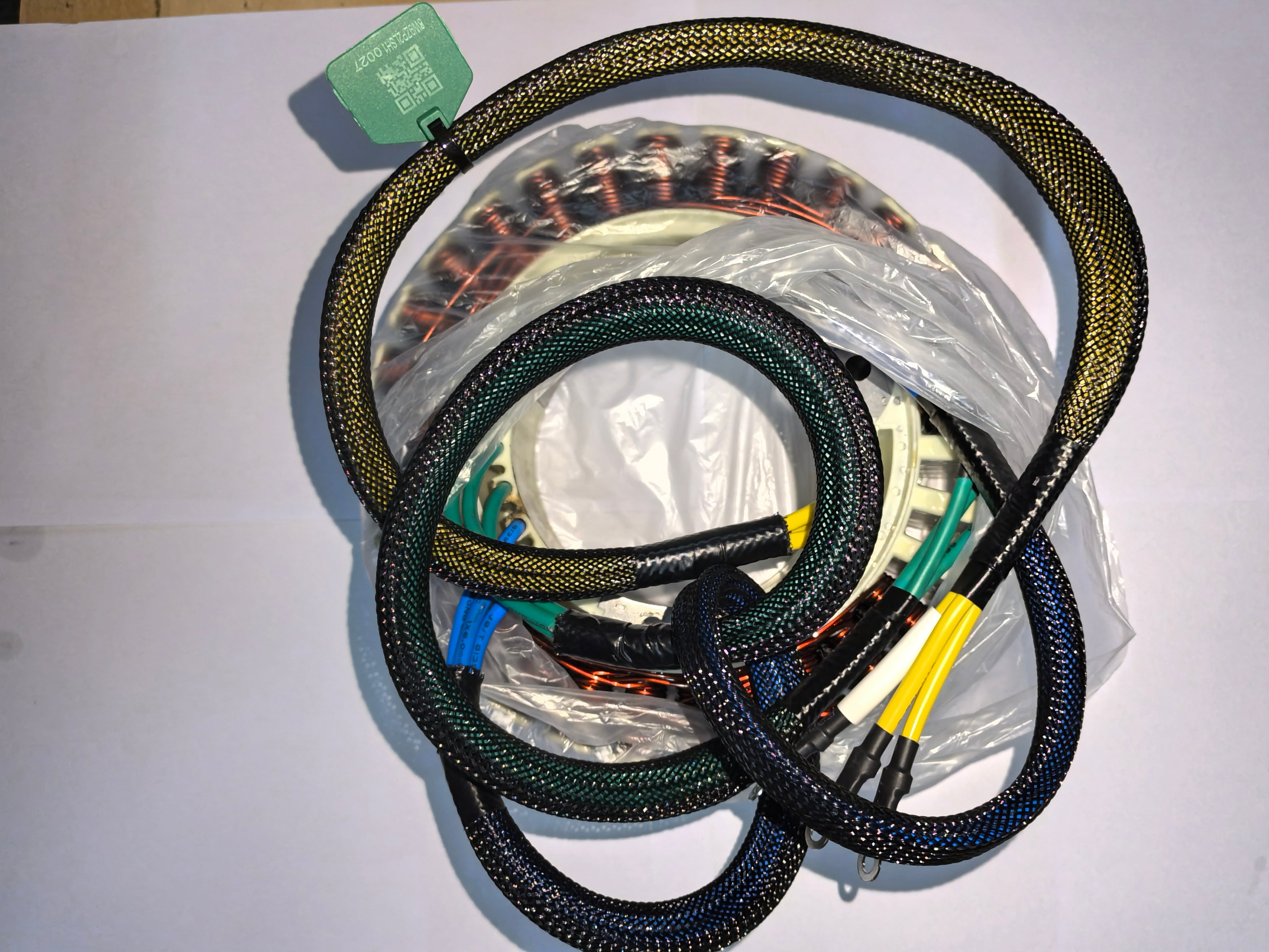 YC.DZ.GR000793-D14000iE- Stator (ZS)