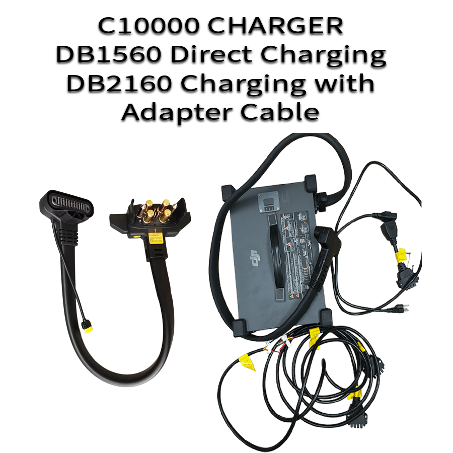 DJI C10000 CHARGER (DB1560 Direct Charging+DB2160 Charging with Adapter Cable)