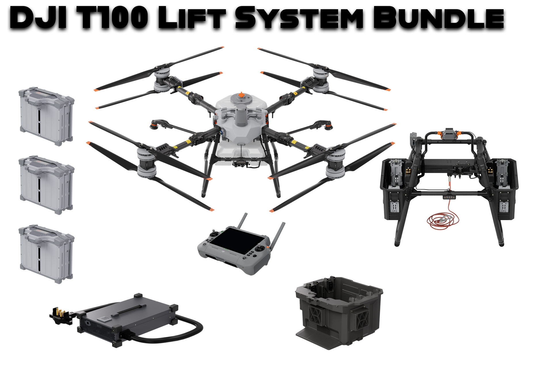 DJI T100 Lift System Bundle