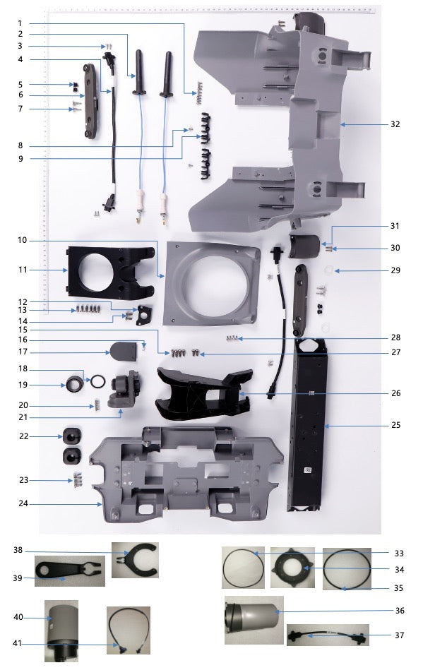 T50 Front Frame Kit