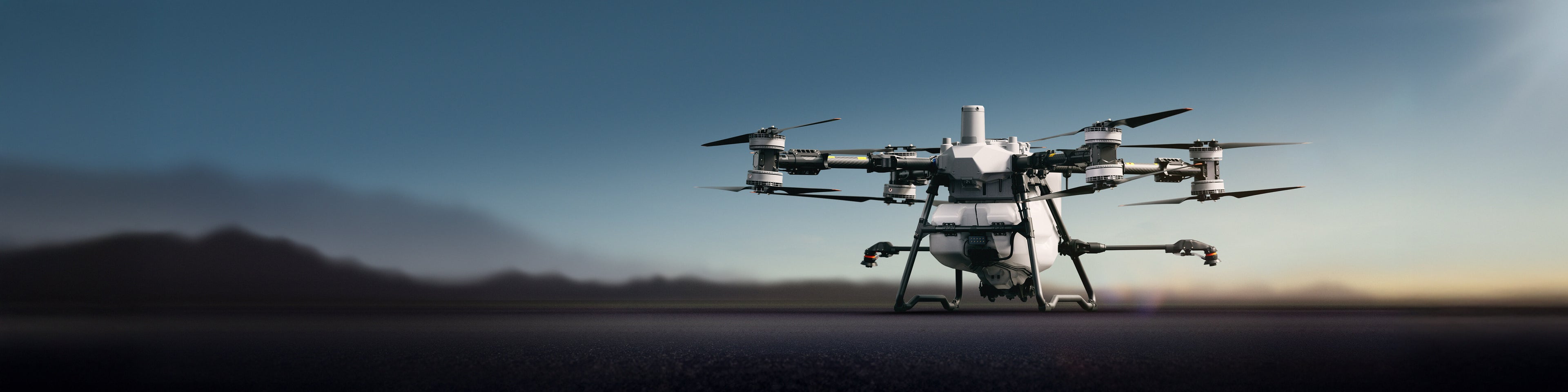 DJI Agras T100 Spraying Drone
