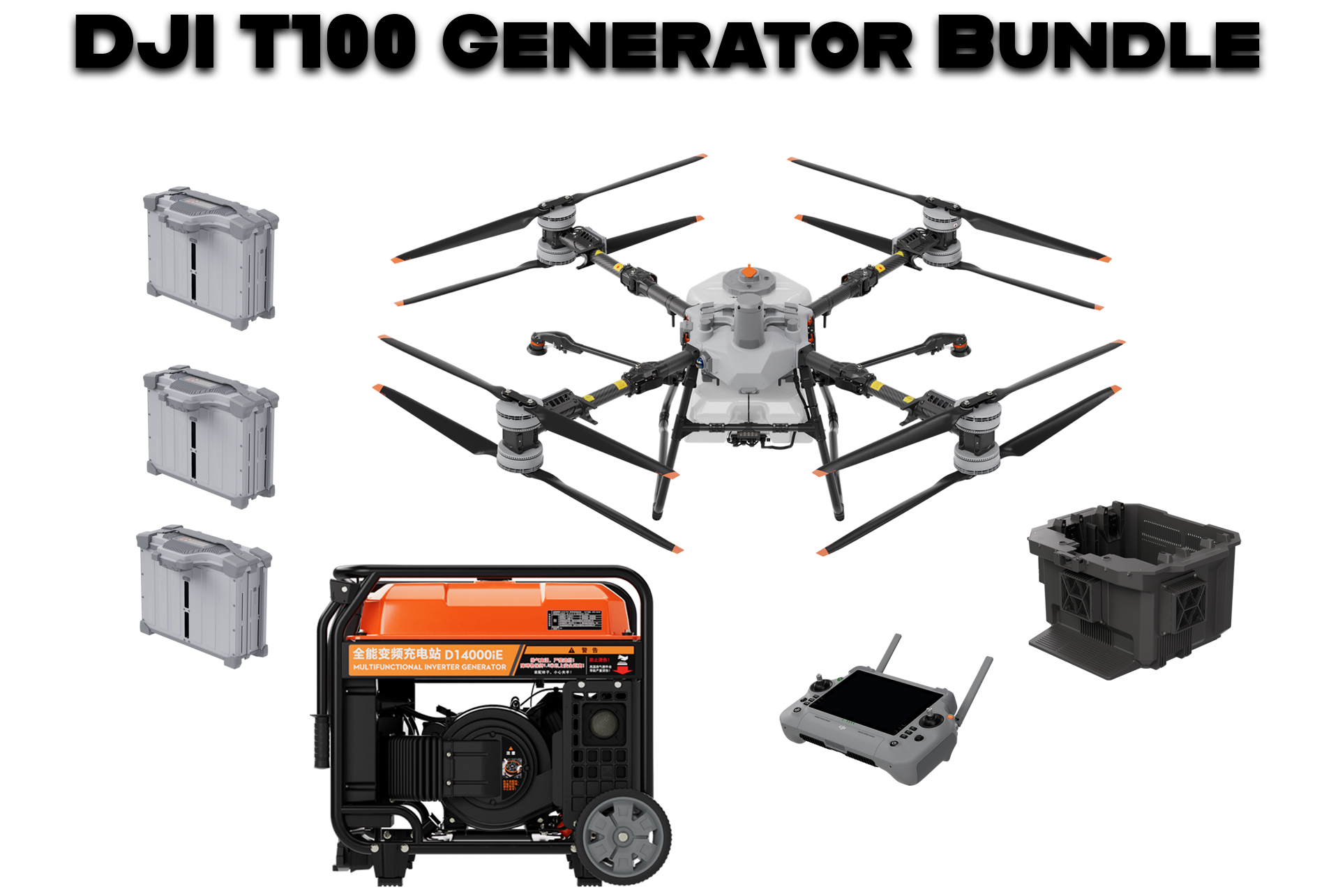 Agras T100 Generator Bundle