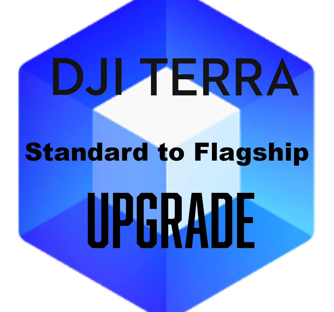 DJI Terra Standard to Flagship Upgrade Package