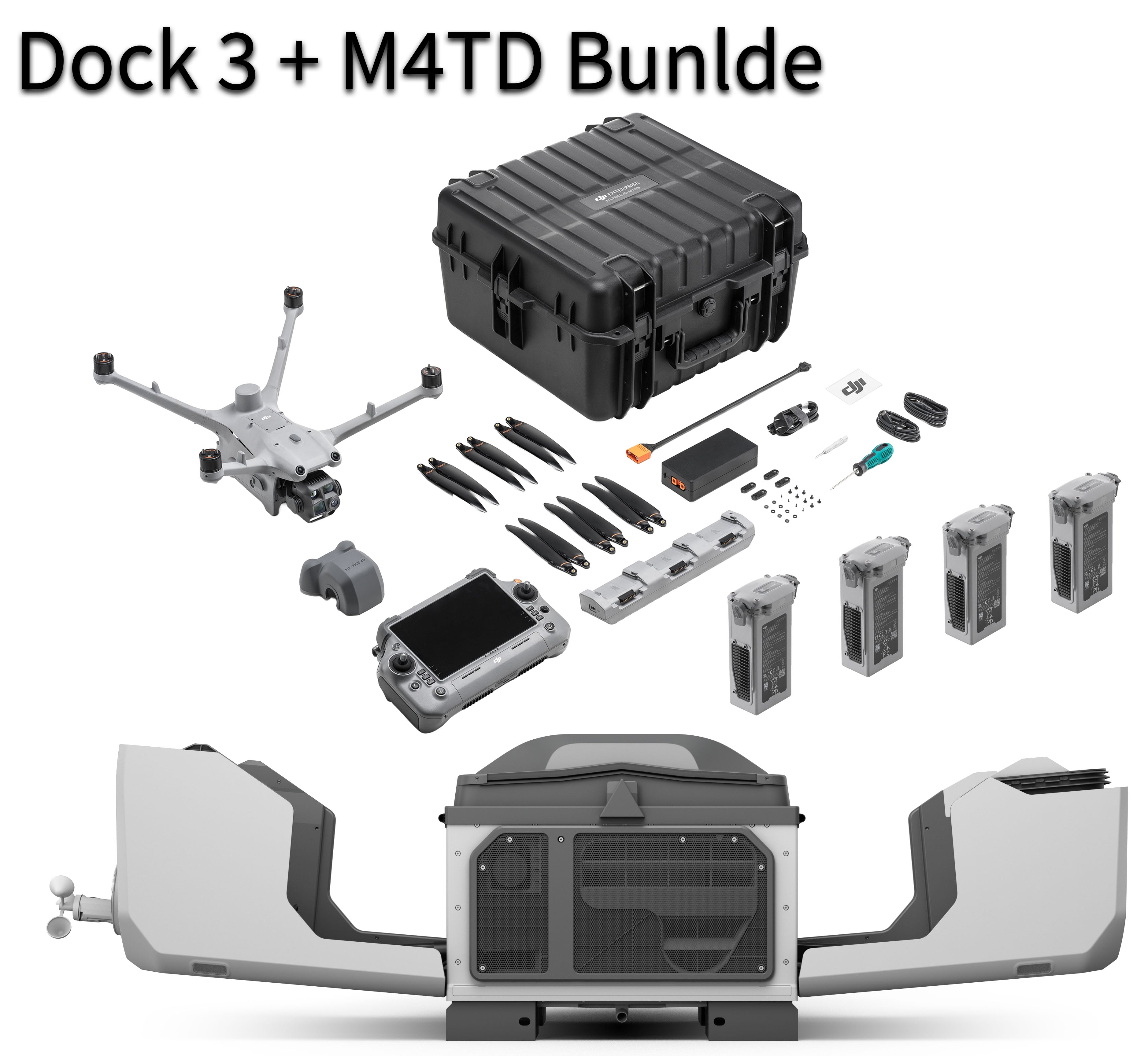 DJI Dock 3 with DJI Matrice 4TD Bundle