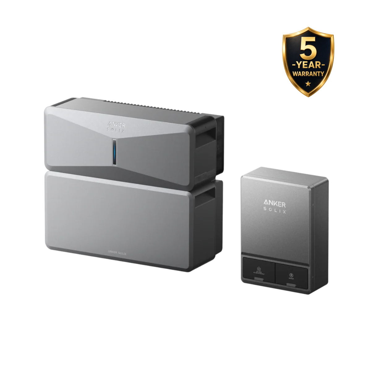 Anker SOLIX E10 Home Backup System with Smart Inlet Box