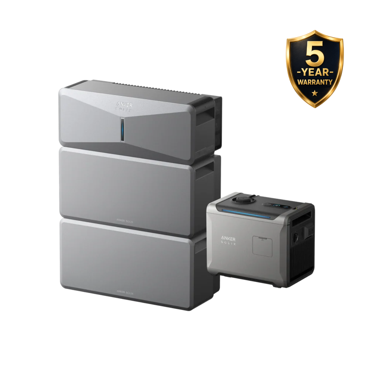 Anker SOLIX E10 with Smart Generator 5500 (Tri-Fuel)