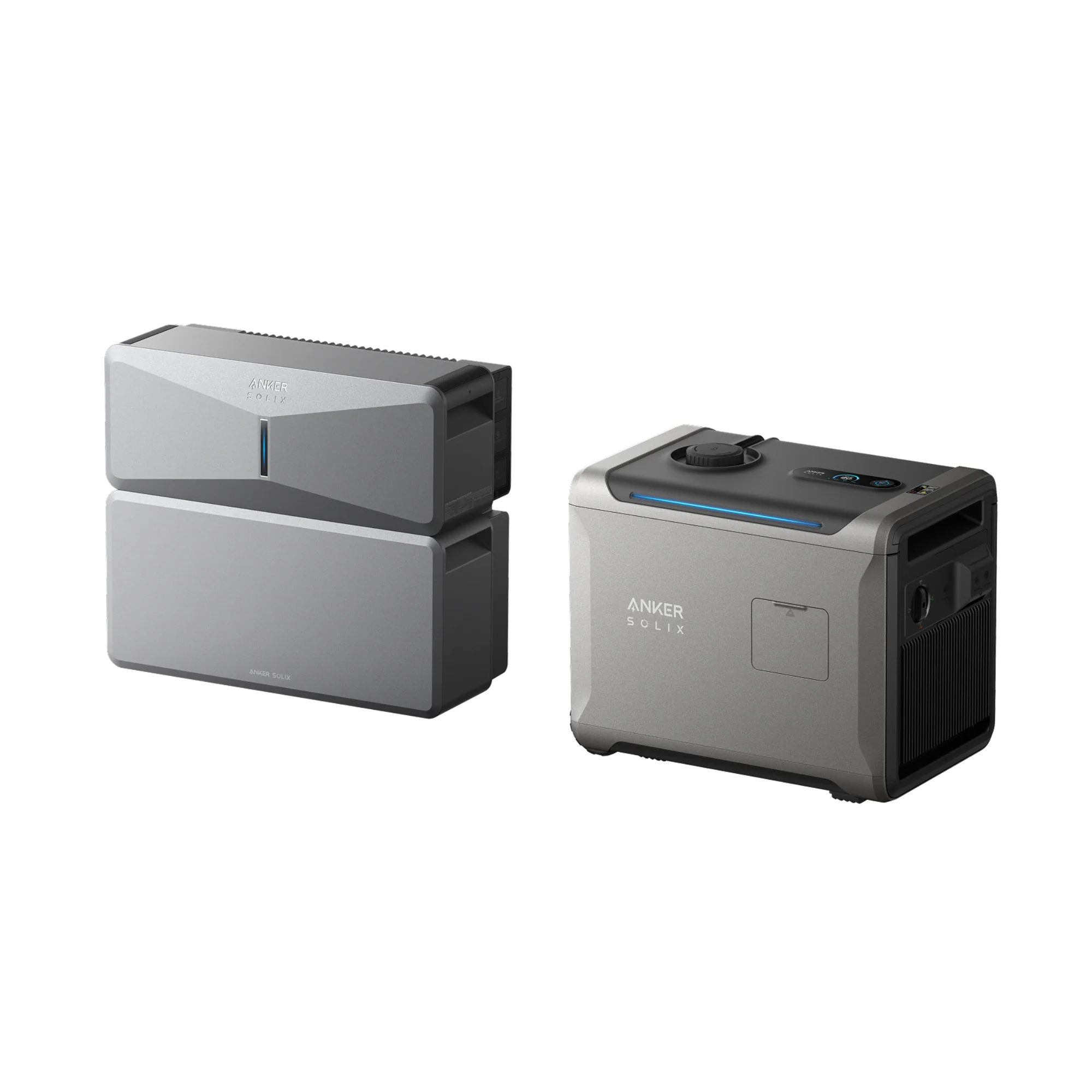 Anker SOLIX E10 with Smart Generator 5500 (Tri-Fuel)