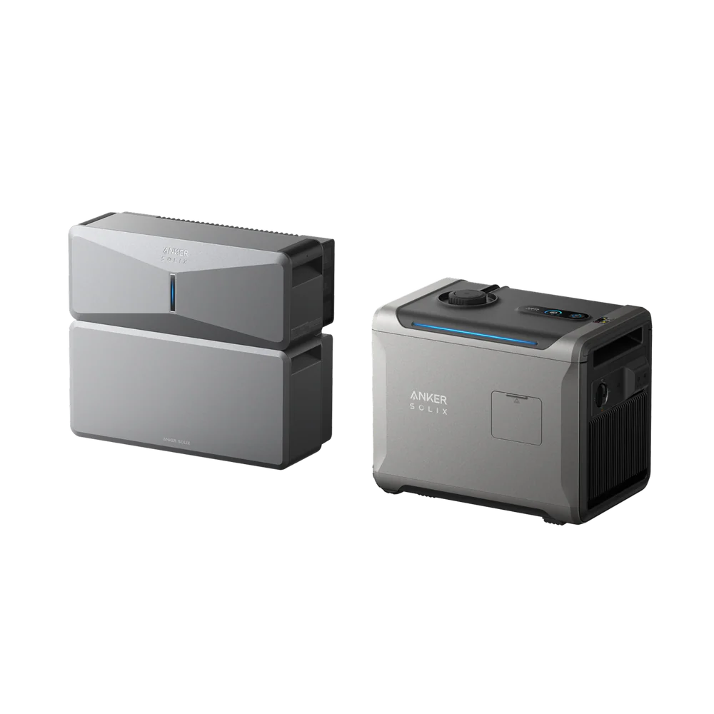 Anker SOLIX E10 with Smart Generator 5500 (Tri-Fuel)
