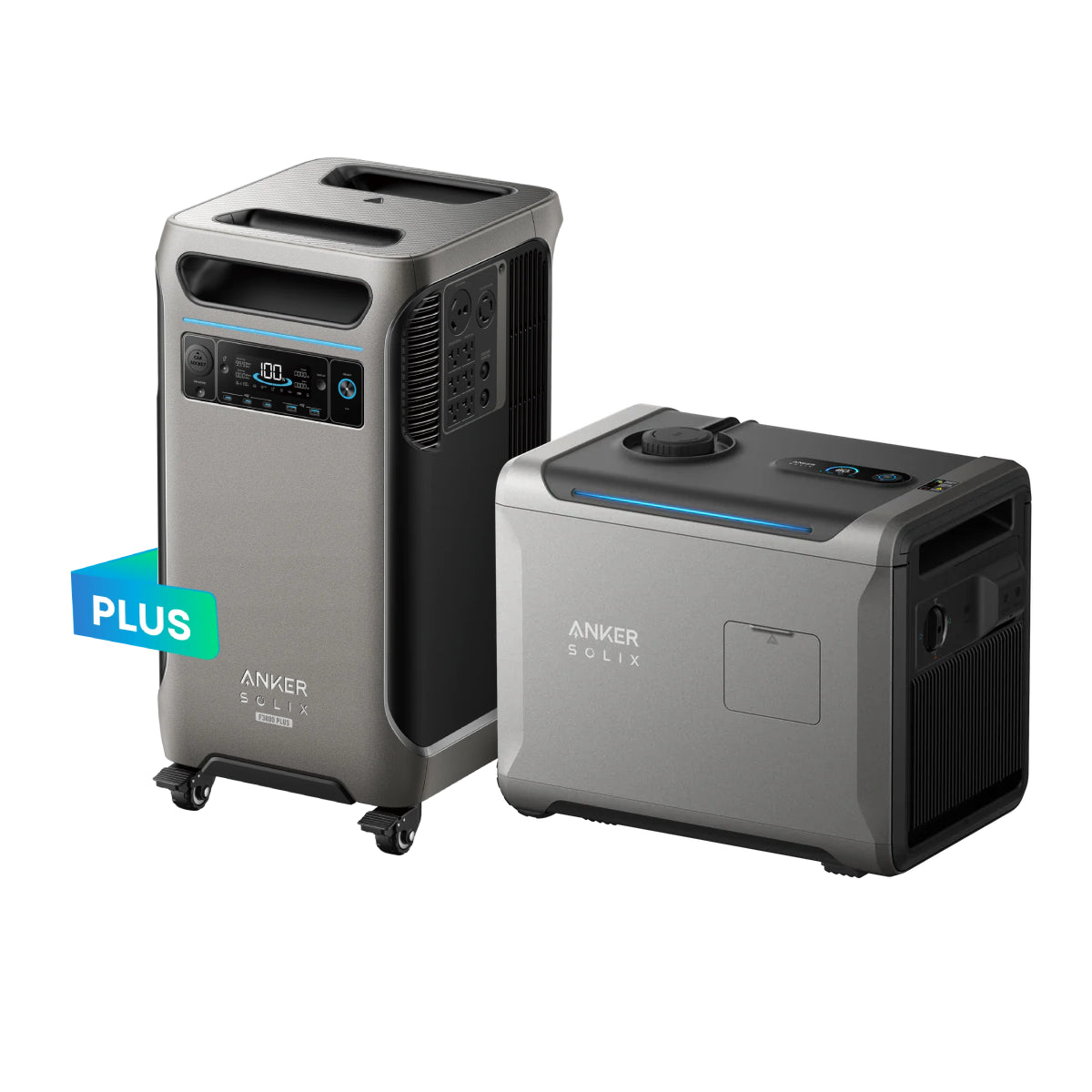 Anker SOLIX F3800 Plus Portable Power Station - 3,840Wh | 6,000W (Refurbished)