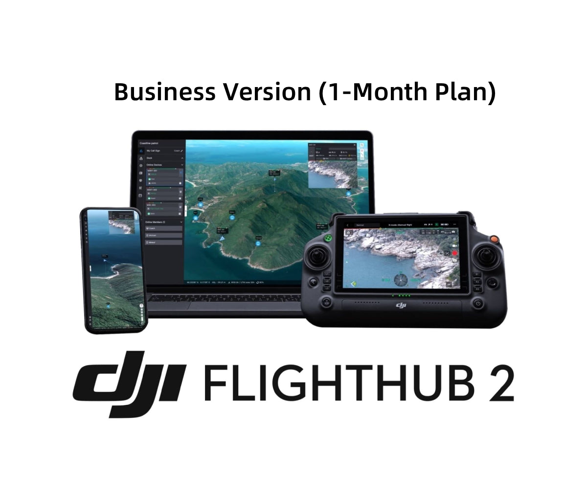 DJI FlightHub 2 Business Version (1-Month Plan)
