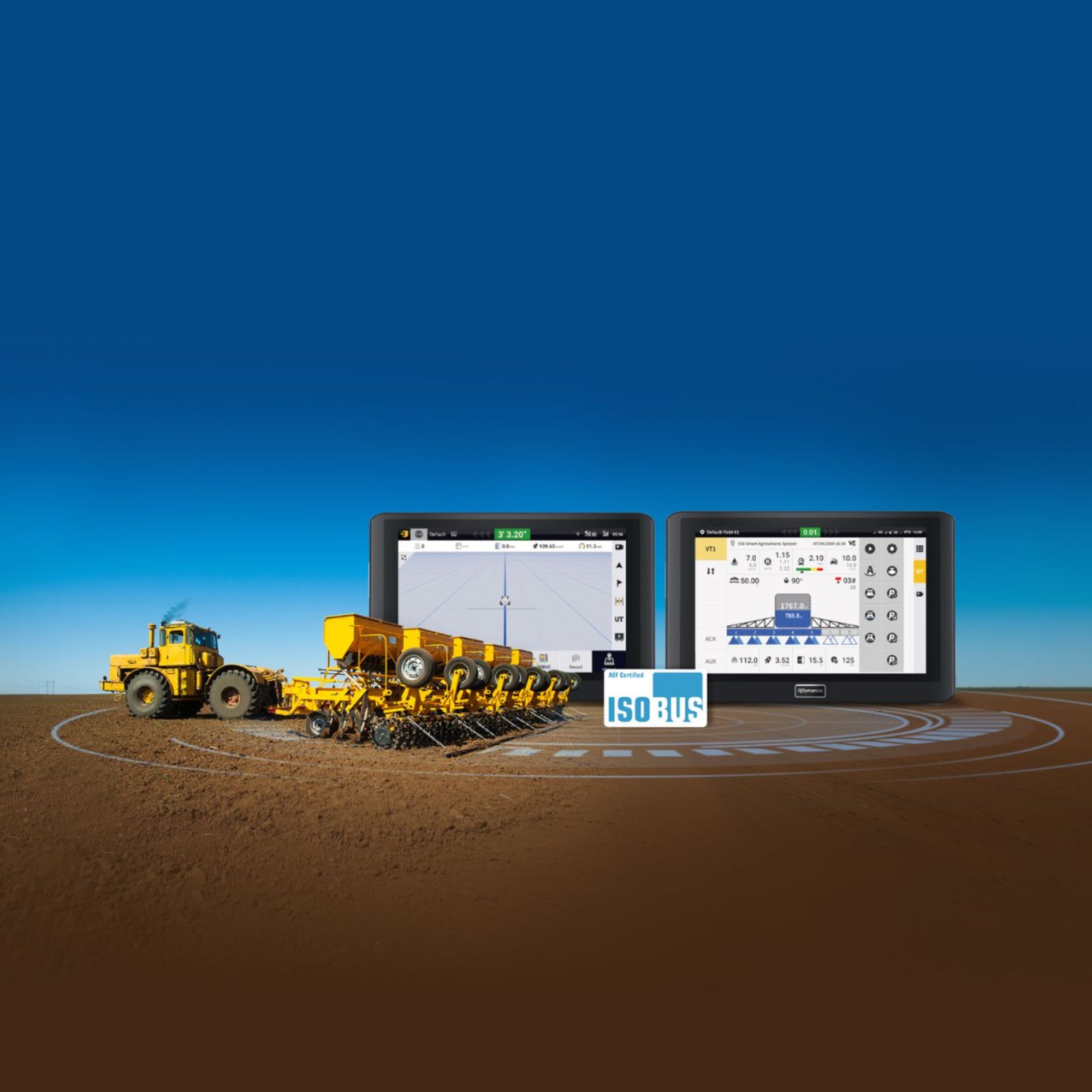 FJD ISOBUS Display Solution