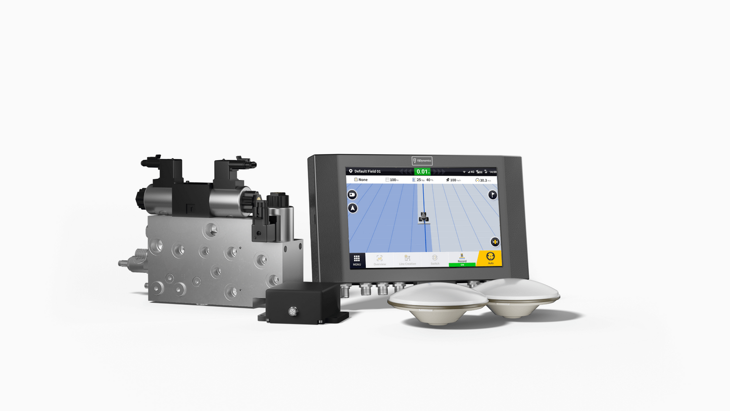 FJD AH1
Dual GNSS Receivers
Screen Size: 300×190×43 mm