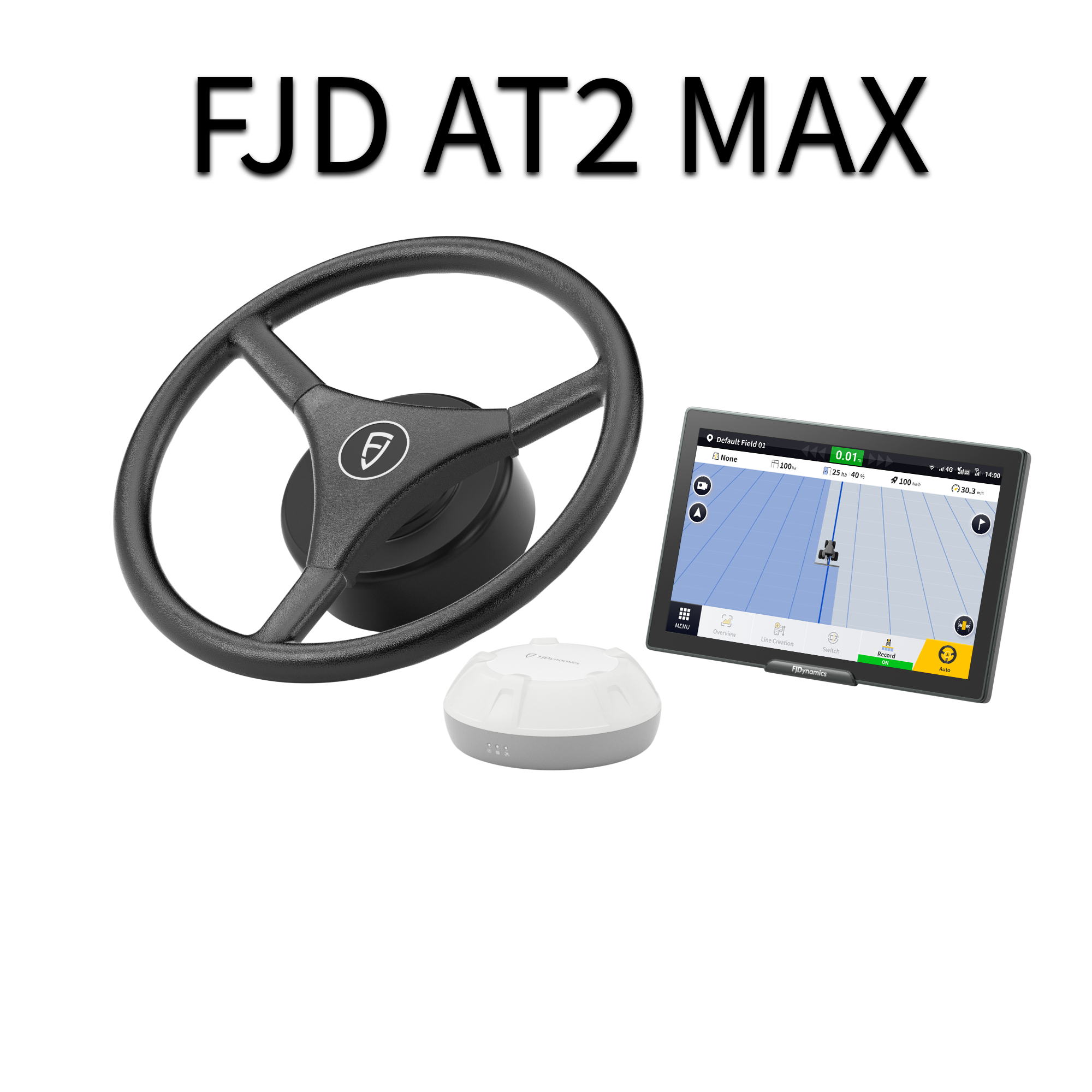 FJD AT2 Max Auto Steer System( With Bigger Screen )