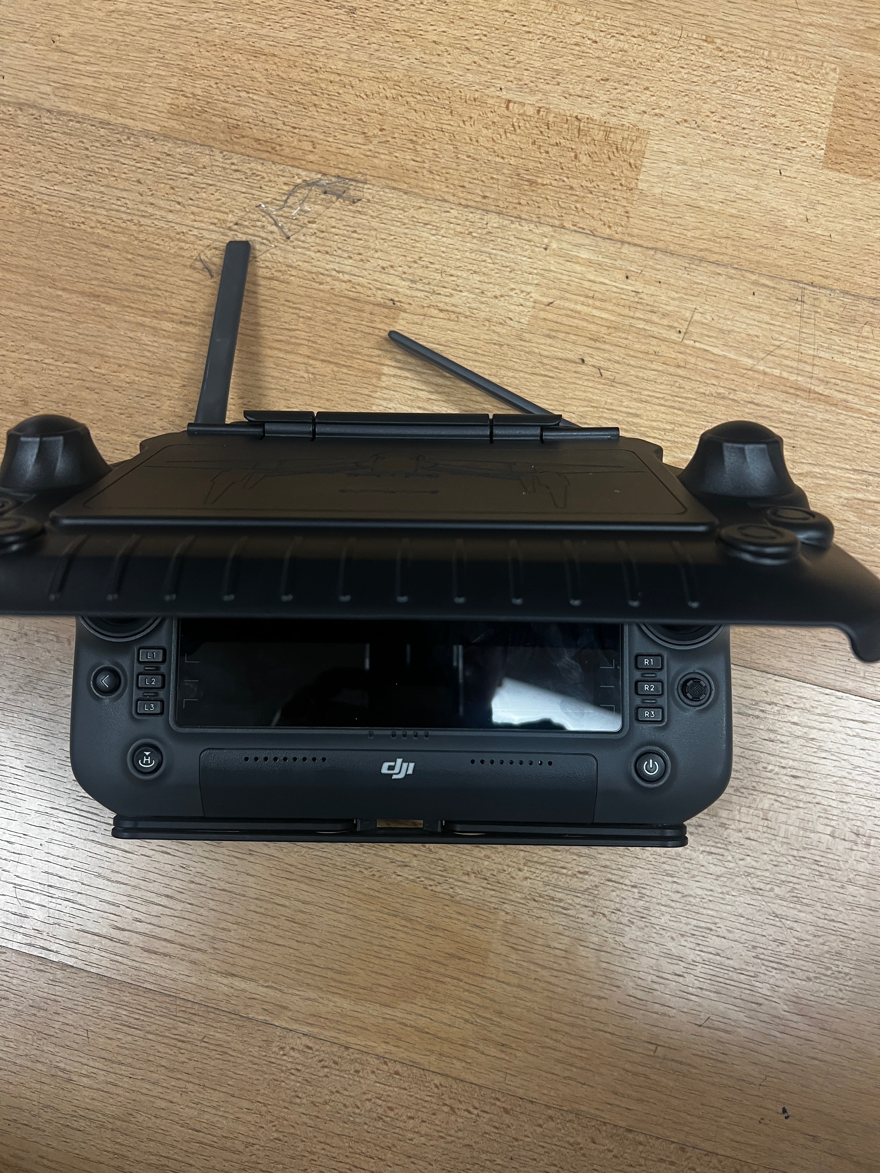 RC PLUS Remote Controller Screen Protect Cover & Sun Hood