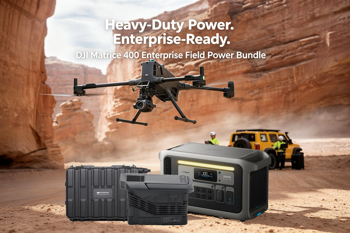 DJI Matrice 400 Enterprise Field Power Bundle