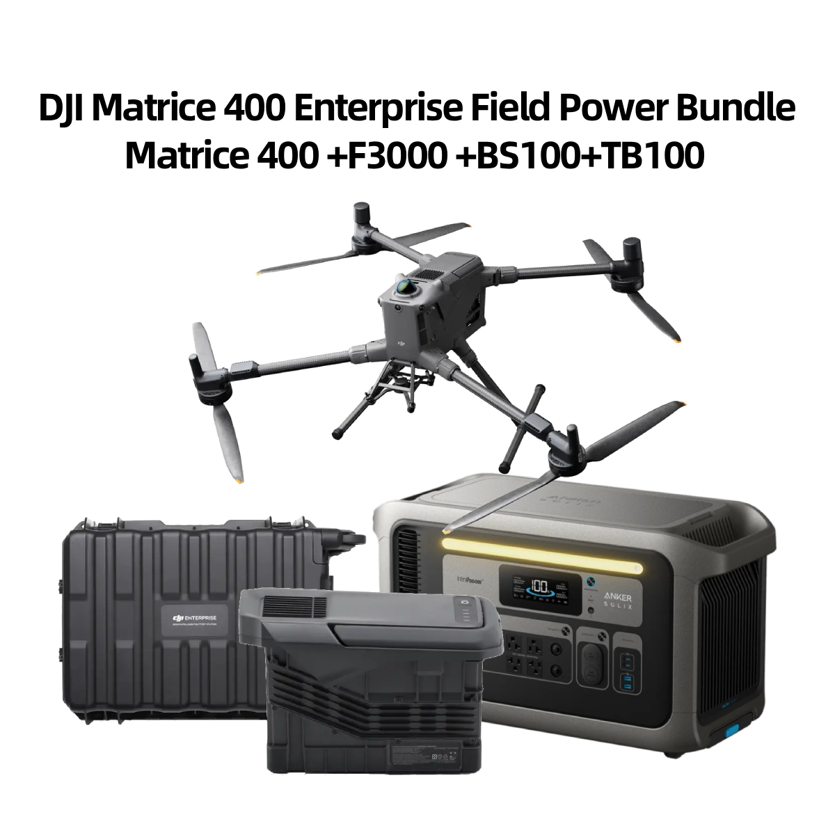 DJI Matrice 400 Enterprise Field Power Bundle