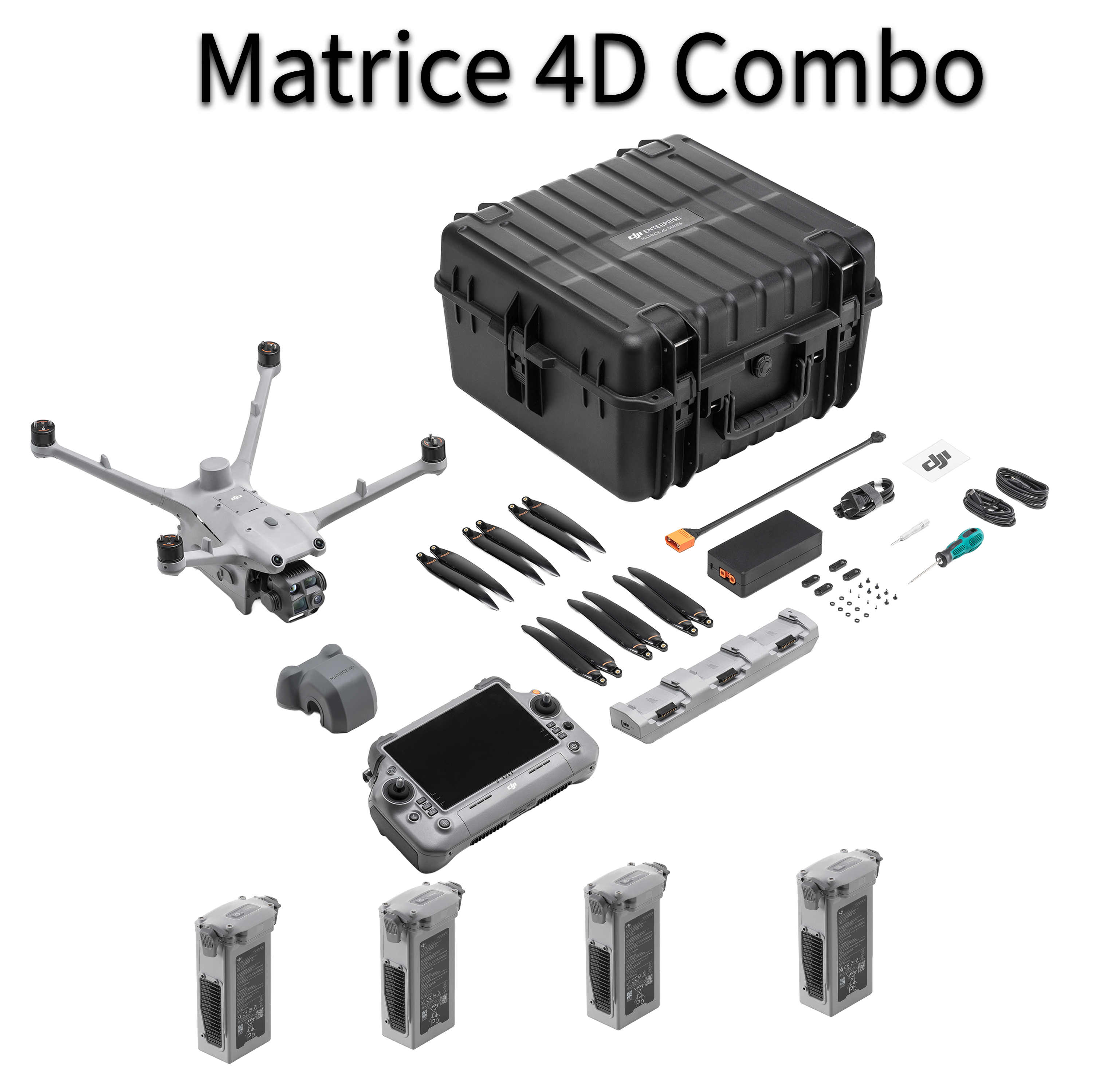 DJI Matrice 4D with DJI RC Plus 2 Enterprise Combo