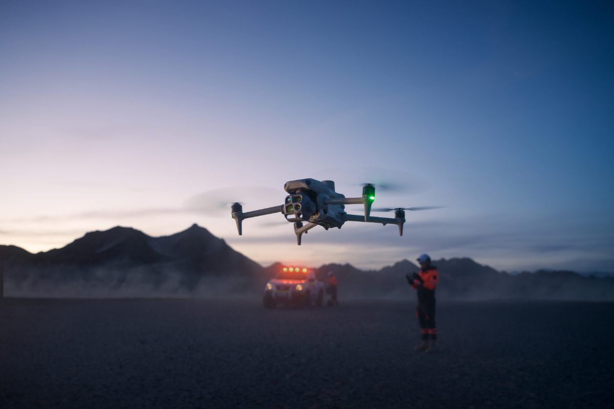 DJI Matrice 4T with DJI Enterprise 1-Year Plus Care