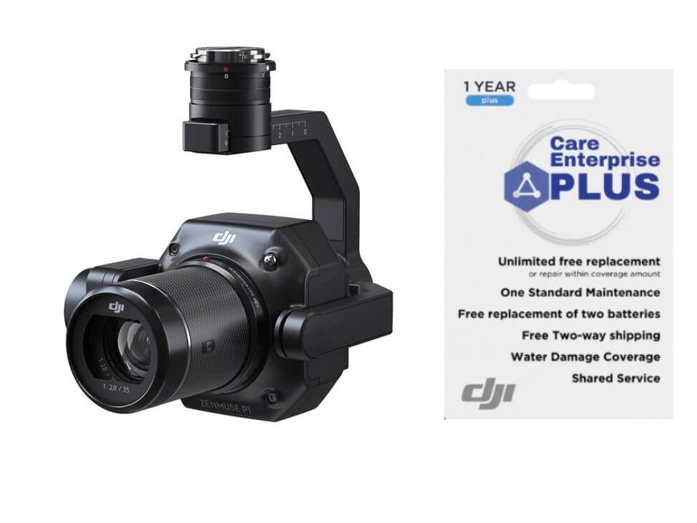 Zenmuse P1+ DJI Enterprise Care Plus