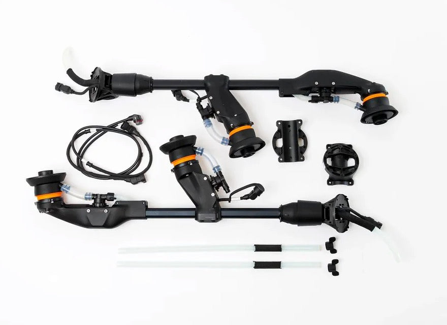 Quad Nozzle Row Crop Kit (T100)
