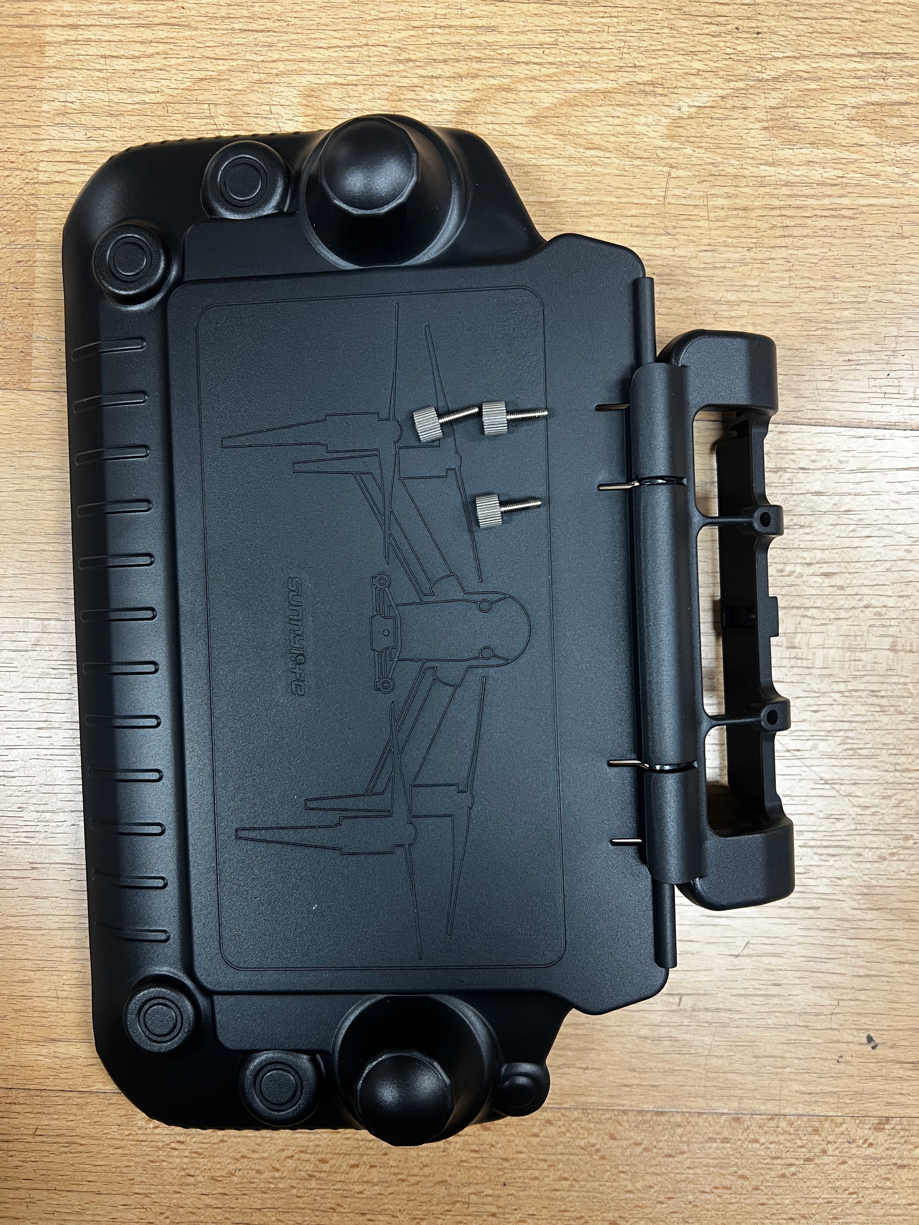 RC PLUS Remote Controller Screen Protect Cover & Sun Hood