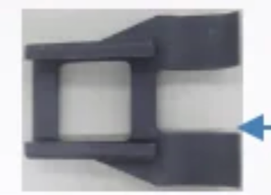 DJI Agras T100 Battery Compartment Anti-Collision Pad - Genuine DJI Part