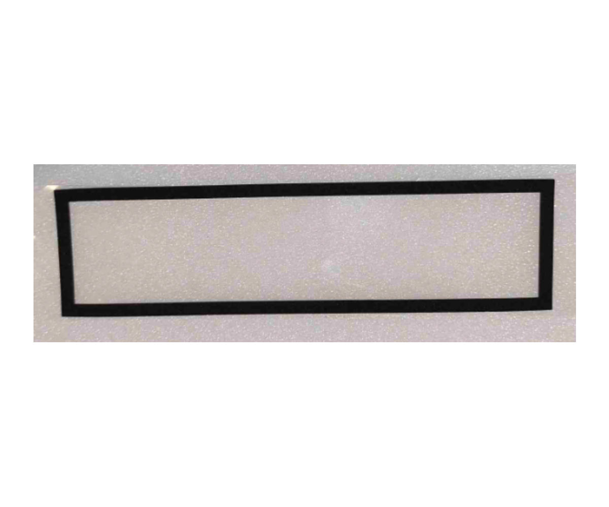 YC.JG.MQ002641-Sealing Foam 133.3x35.7mm