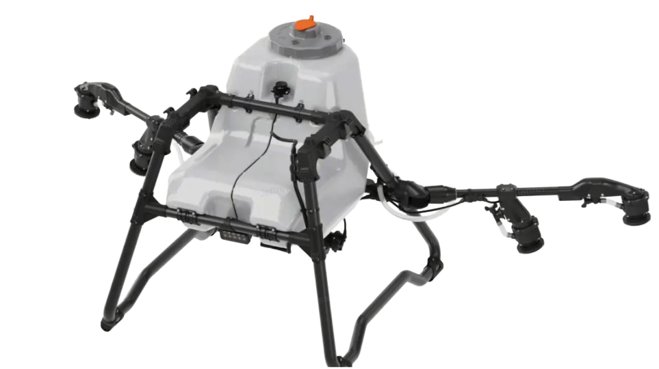 DJI Agras T100 Spraying Tank (4 Nozzles) - Drones