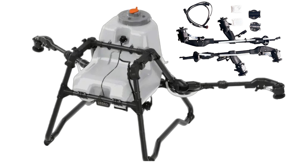 DJI Agras T100 Spraying Tank (4 Nozzles) - Drones
