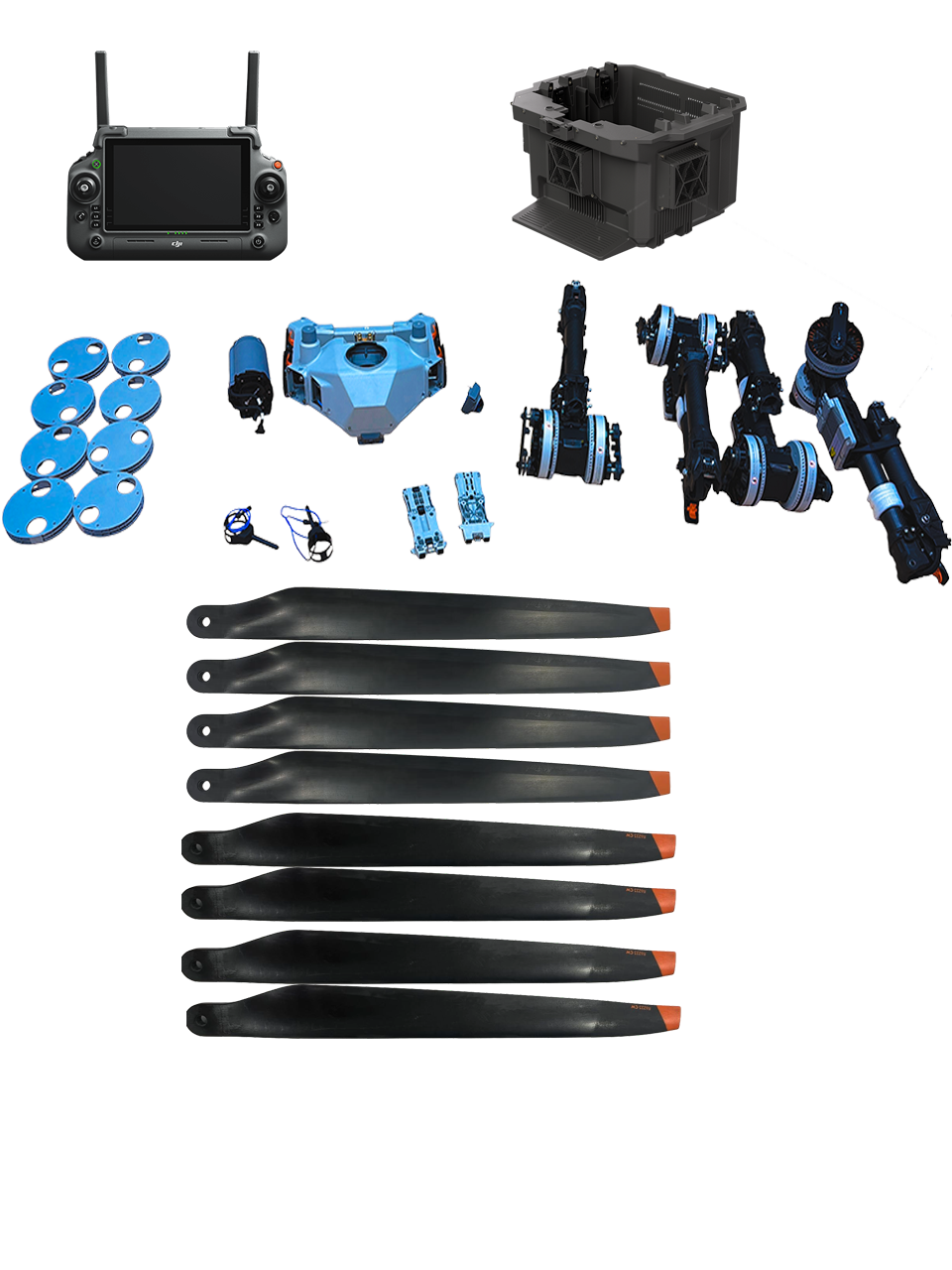 DJI Agras T100 Air Frame