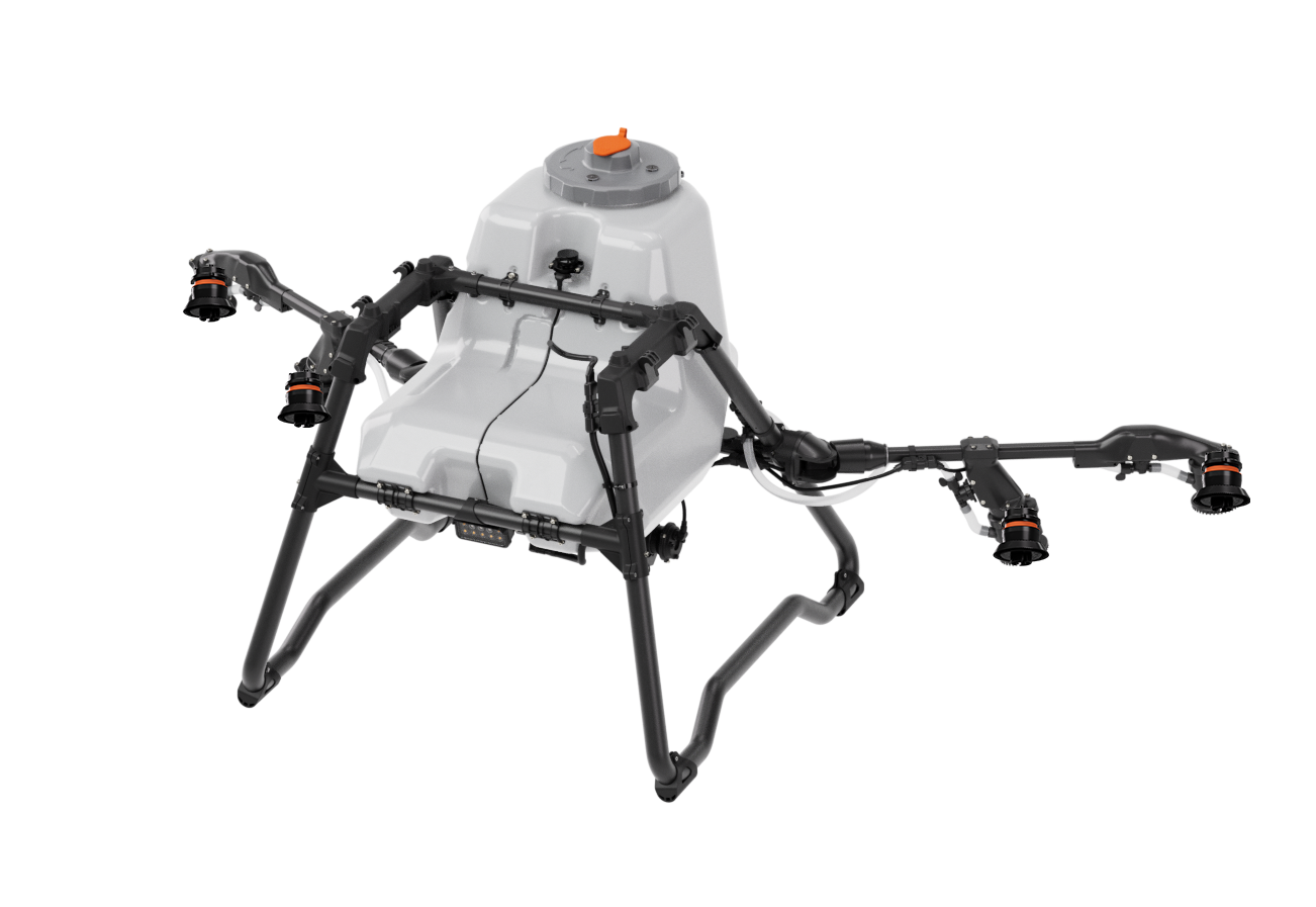 DJI Agras T100 Quad Spray Full Tank