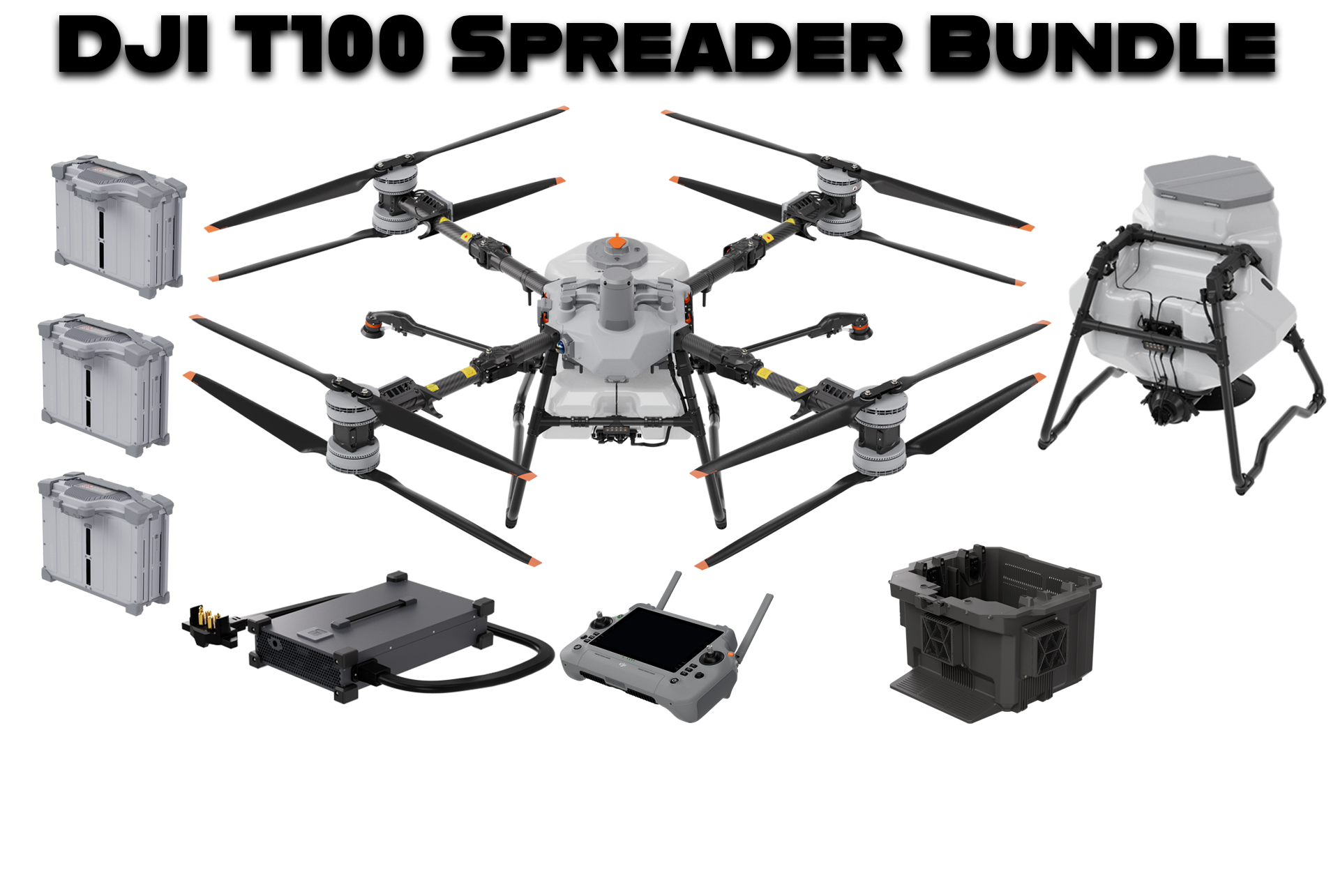 DJI T100 Spreader Bundle