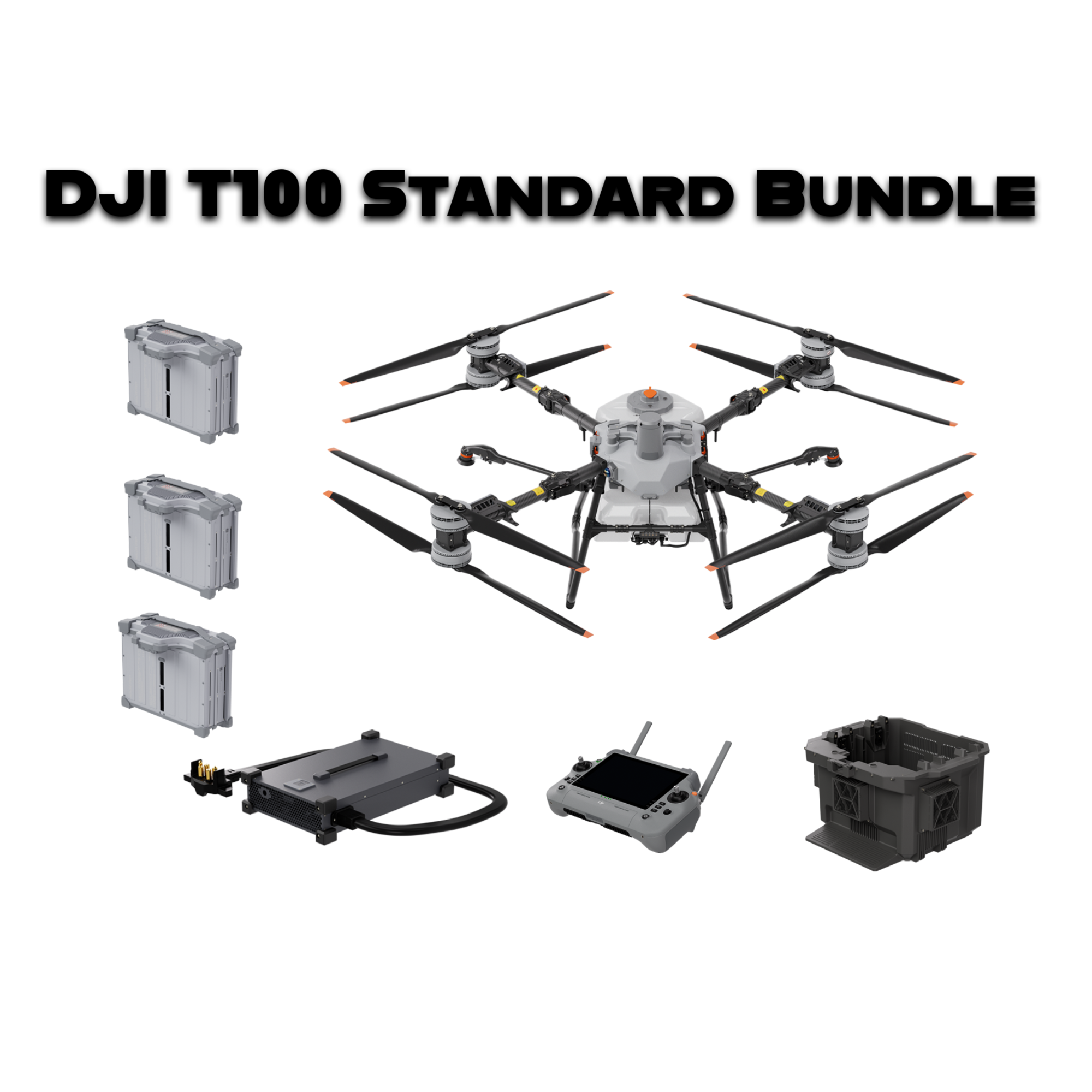 DJI Agras T100 Standard Bundle (Demo Unit)