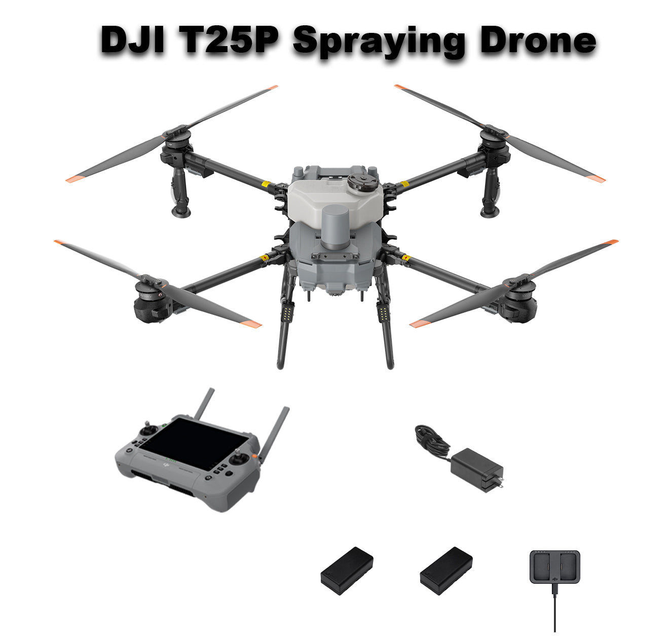 DJI Agras T25P Small Spraying Drone