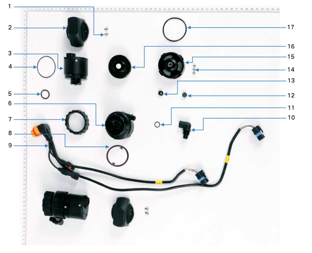 DJI Agras T25 Impeller Pump Kit