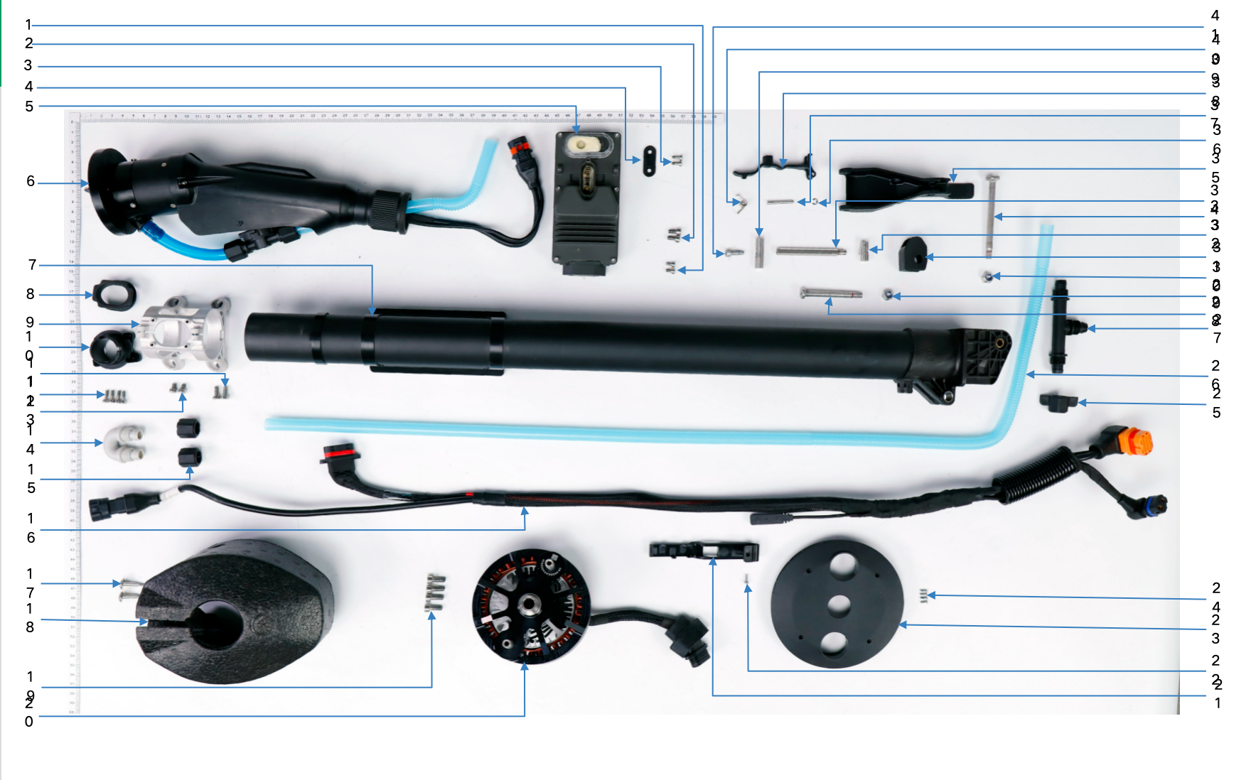 DJI Agras T25 M1 Aircraft Arm Kit
