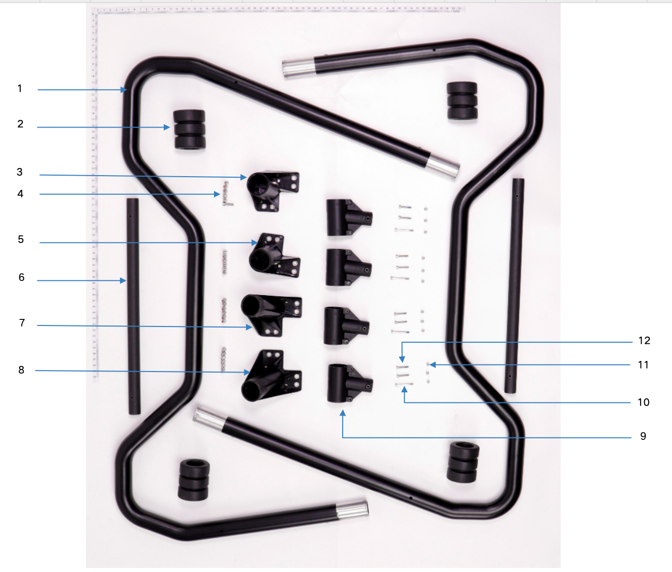 T40 Landing Gear kit